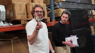 On vous ouvre enfin les portes