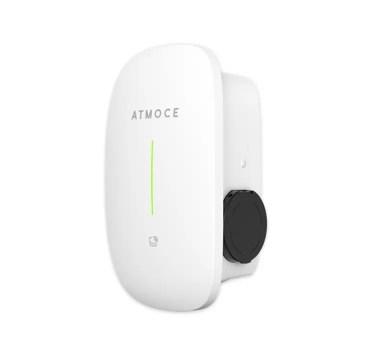 Borne de recharge ATMOCE M-EV Charger 7 kW avec prise Type 2
