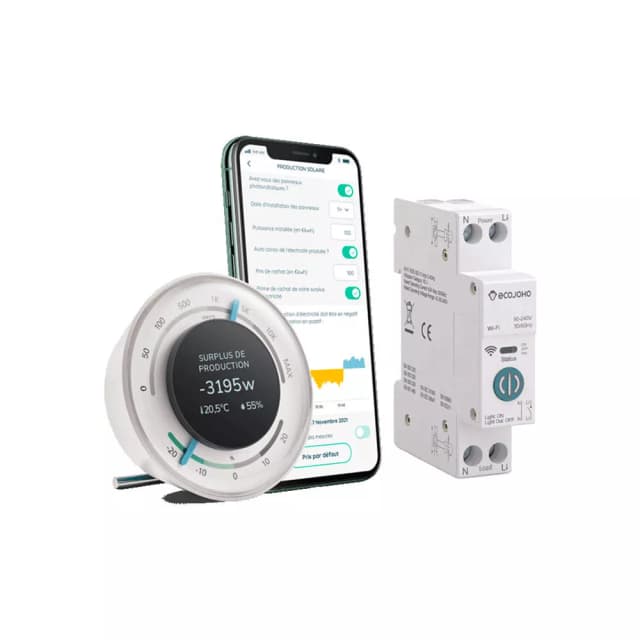 ecojoko assistant de consommation et contacteur intelligent de pilotage