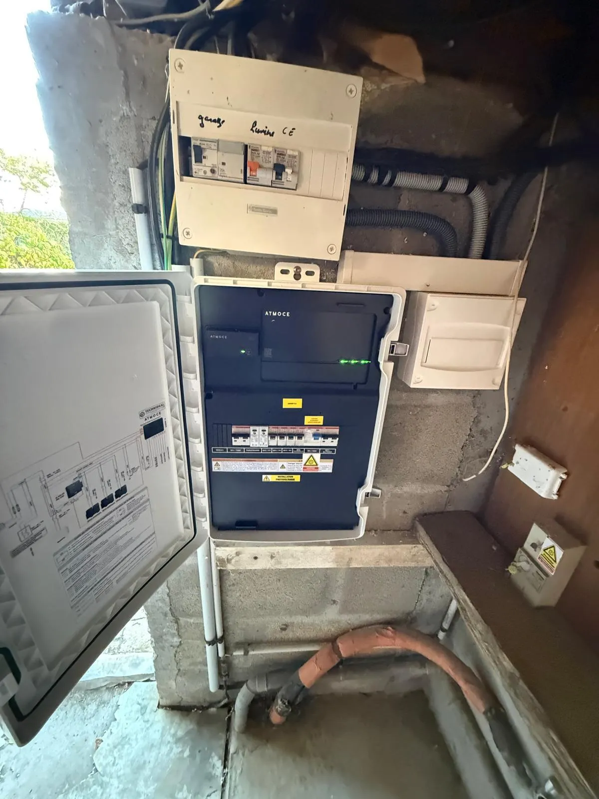 6 kWc + batterie 7 kWh en autoconsommation sur toiture ardoise — photo 4