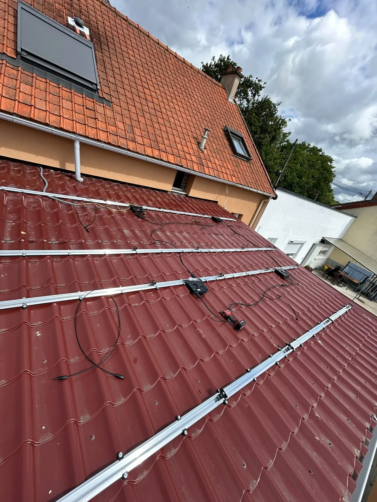 4 kWc en autoconsommation sur extension bac acier — photo 3
