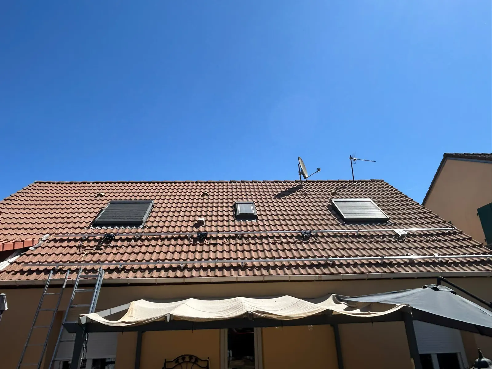 4 kWc en autoconsommation sur toiture tuiles — photo 2