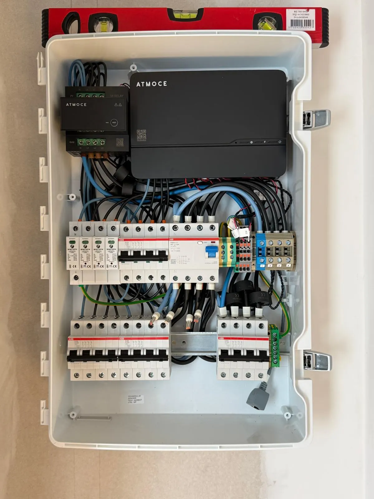 3 kWc en autoconsommation sur garage bac acier — photo 2