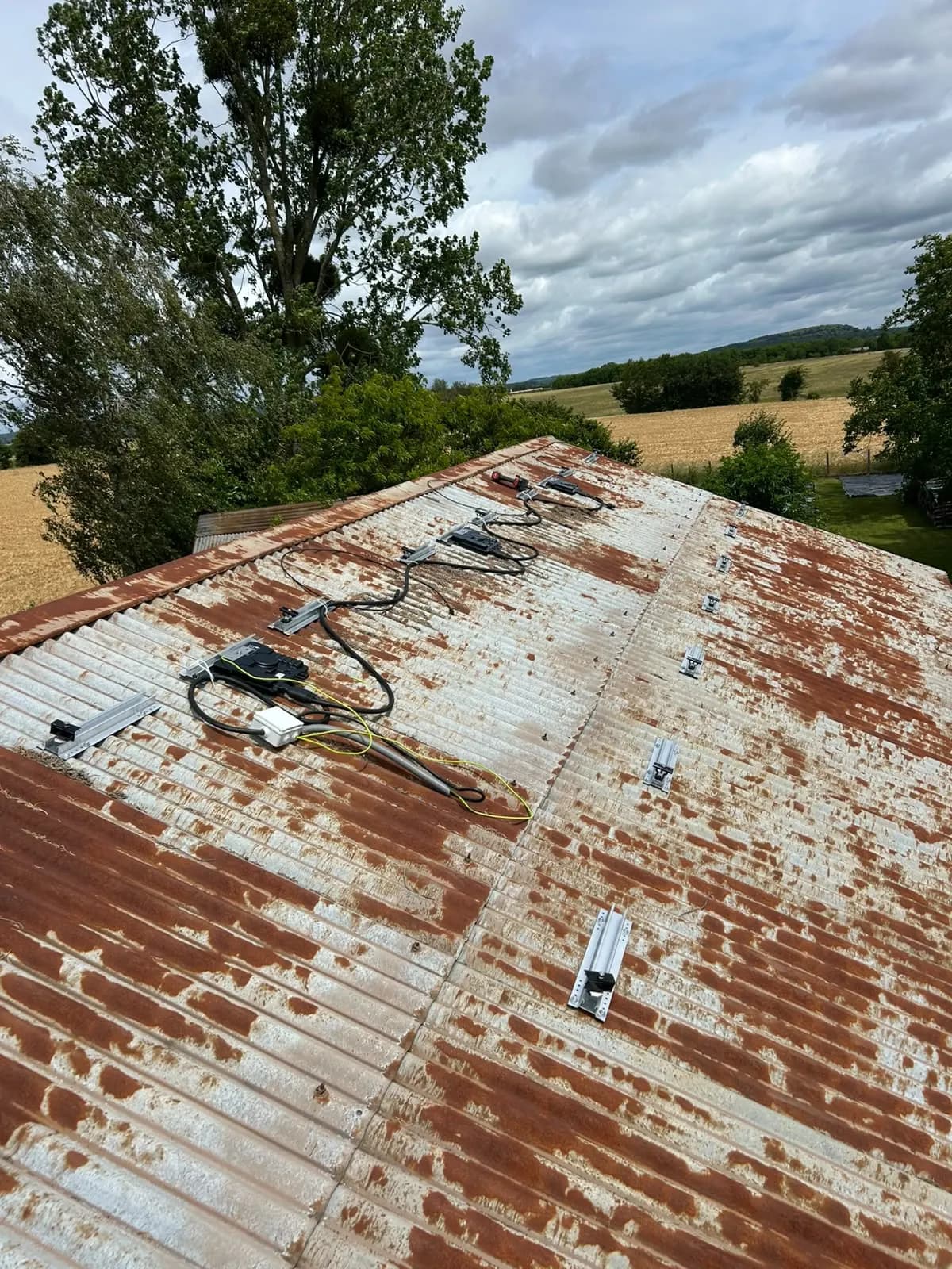 3 kWc en autoconsommation sur garage bac acier — photo 4