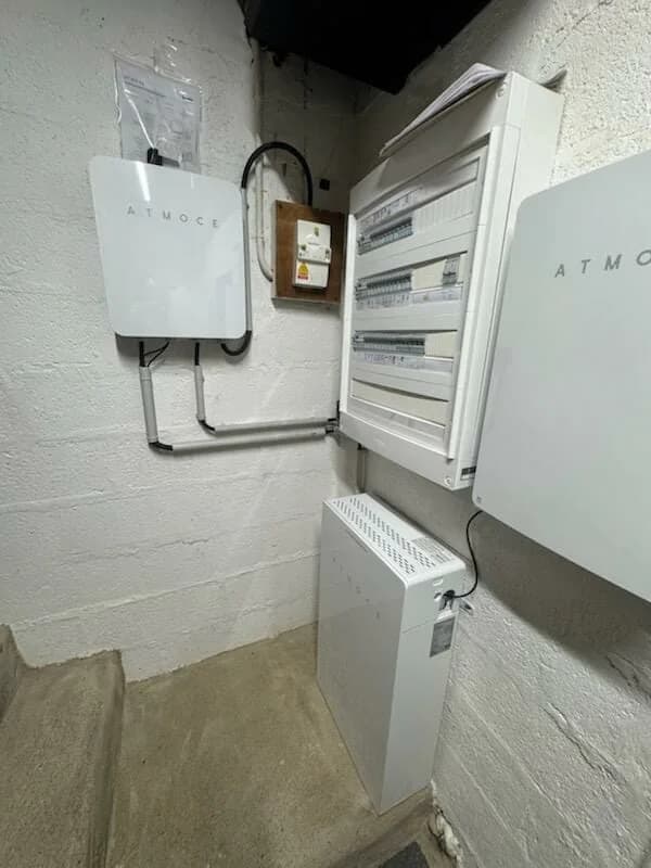 Ajout d'une batterie 7 kWh avec secours à Ruaudin sur une installation existante