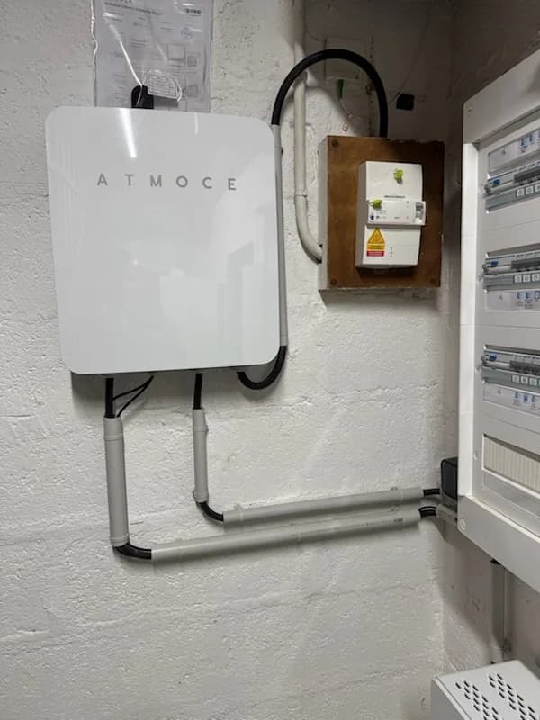 Ajout d'une batterie 7 kWh avec secours à Ruaudin sur une installation existante — photo 3