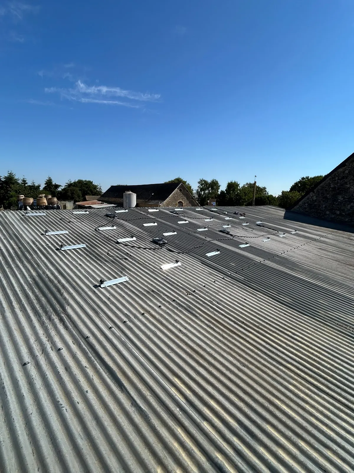 6 kWc en autoconsommation sur hangar agricole — photo 2