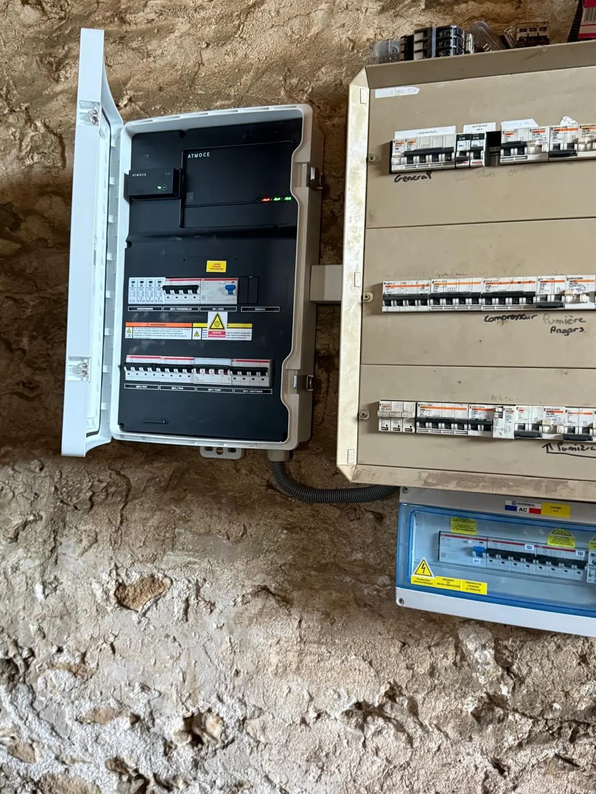 6 kWc en autoconsommation sur hangar agricole — photo 4