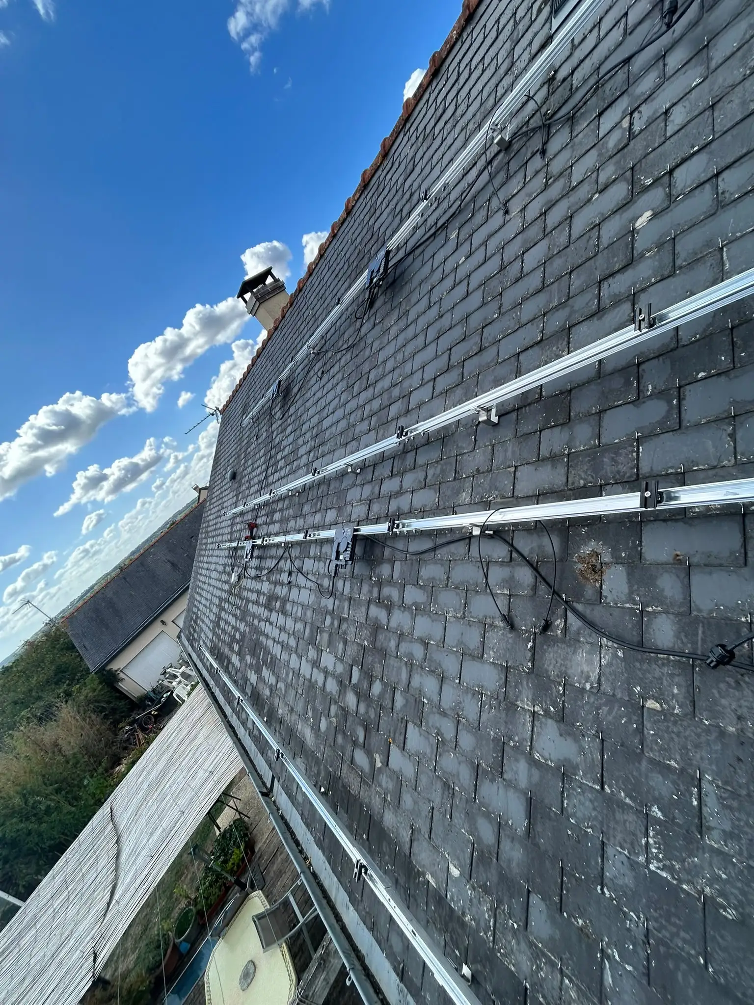 6 kWc en autoconsommation sur toiture ardoise — photo 2