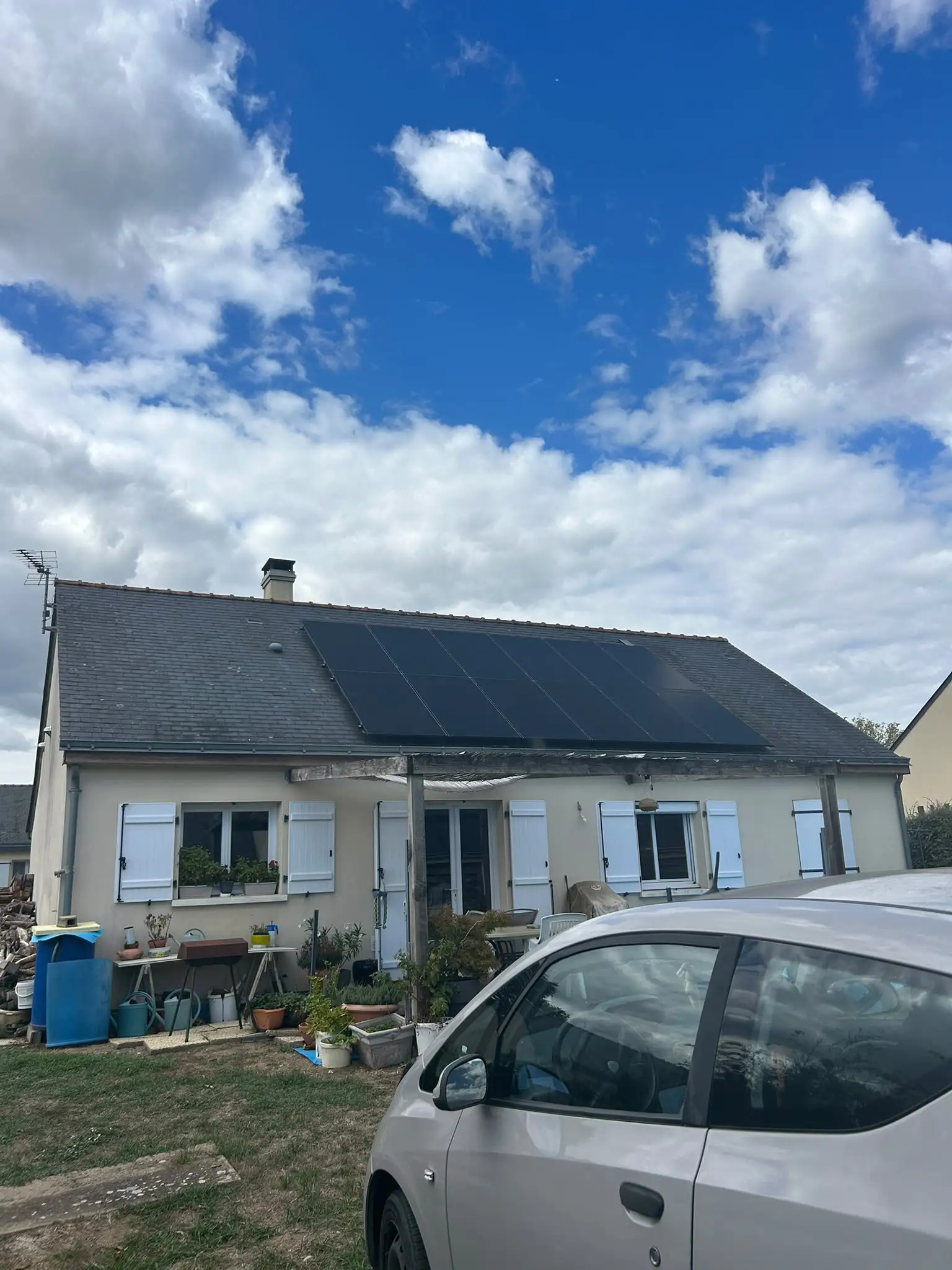 6 kWc en autoconsommation sur toiture ardoise — photo 3