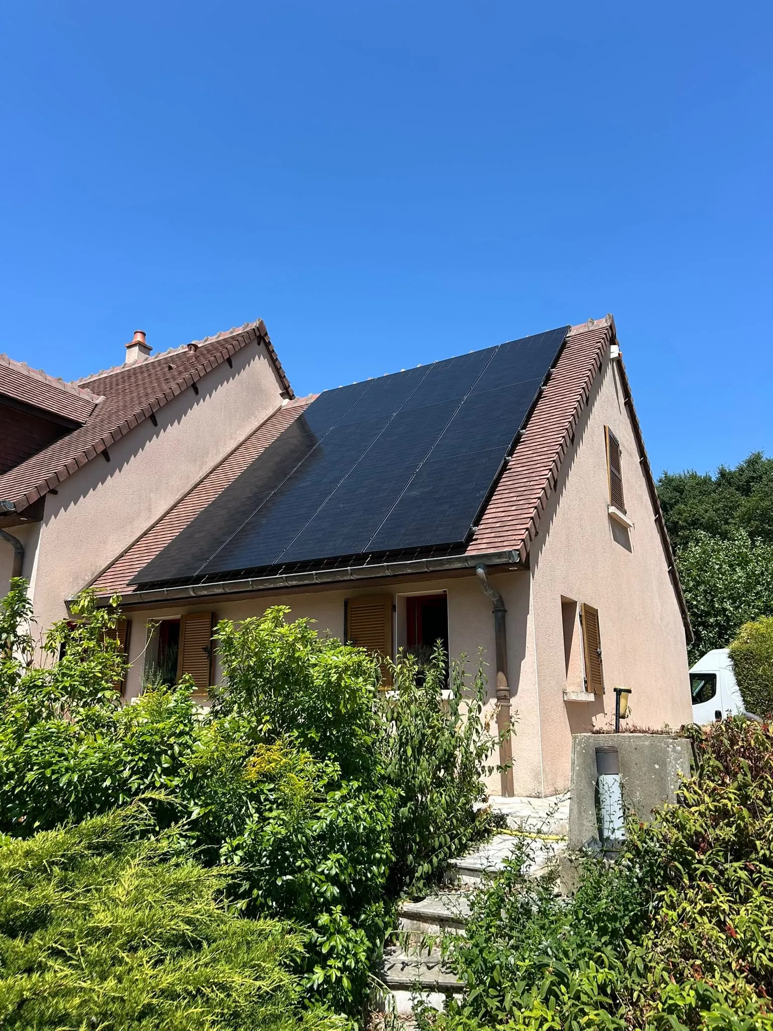 6 kWc en autoconsommation sur maison individuelle