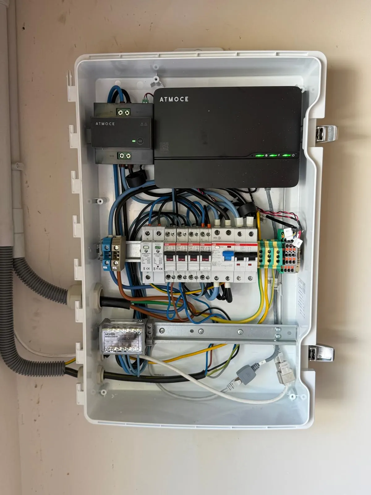 8 kWc en autoconsommation sur garage indépendant — photo 3