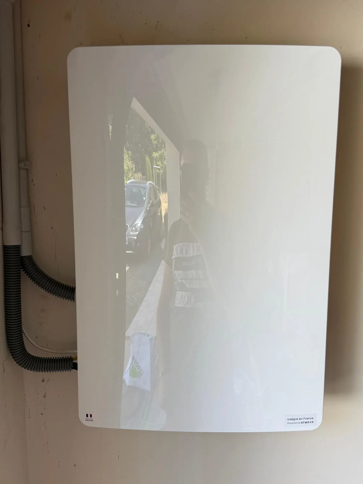 8 kWc en autoconsommation sur garage indépendant — photo 4