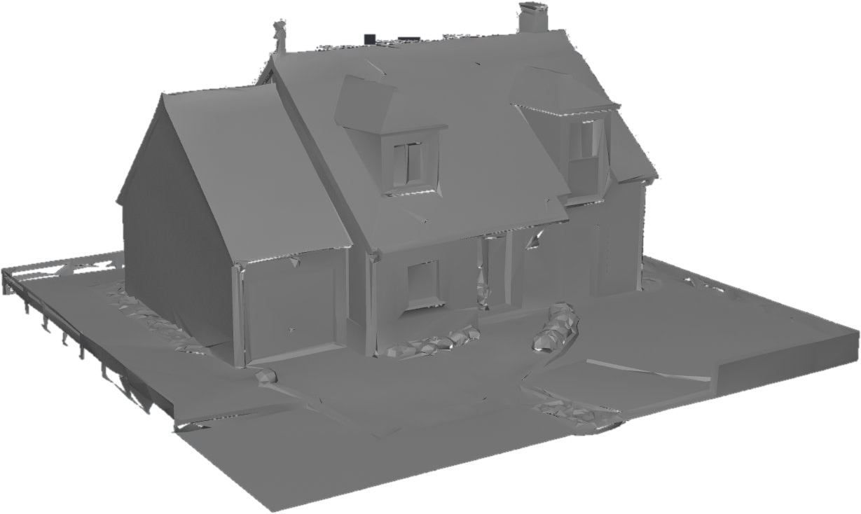 Reconstruction 3D de toiture par BelomIA