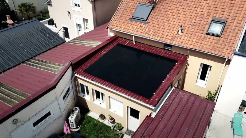 Installation photovoltaïque sur toiture par Belome Énergies en Sarthe