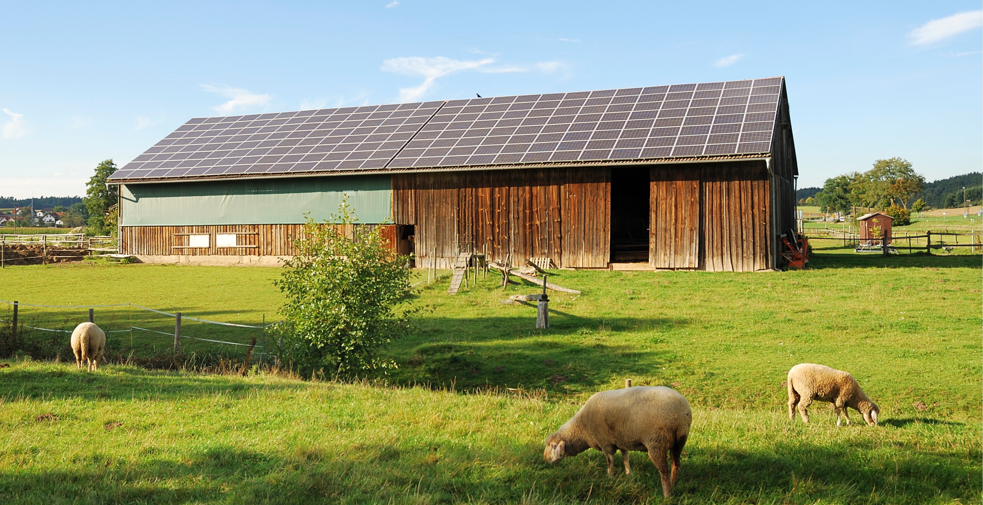 Le solaire au service de votre exploitation agricole
