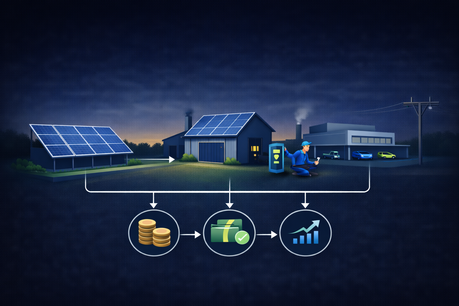 L’abonnement solaire : une solution simple, rentable et 100% déductible