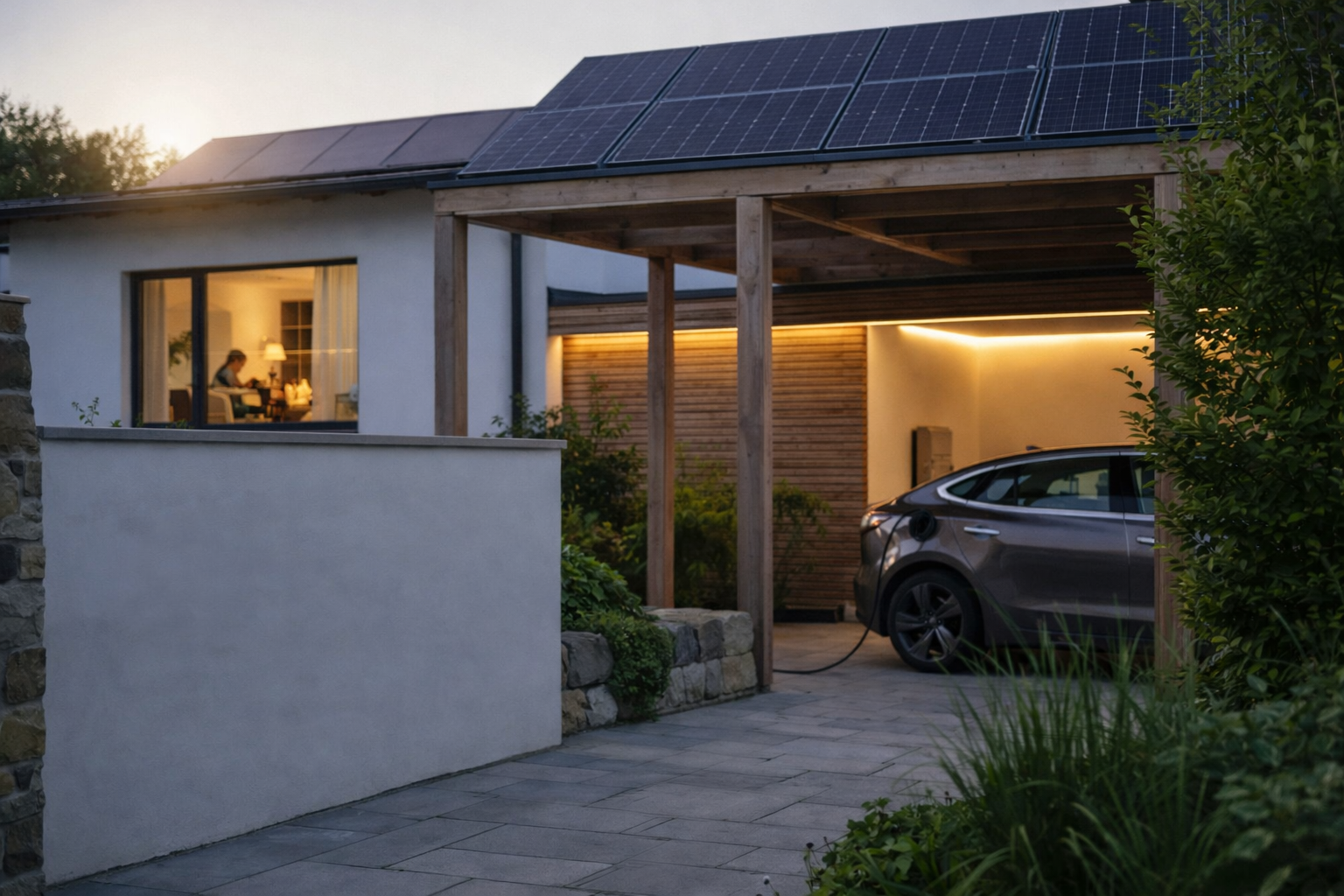 À quoi sert une batterie solaire chez un particulier?