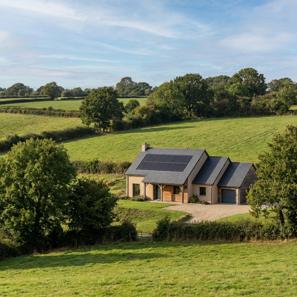 Le solaire adapté à votre maison